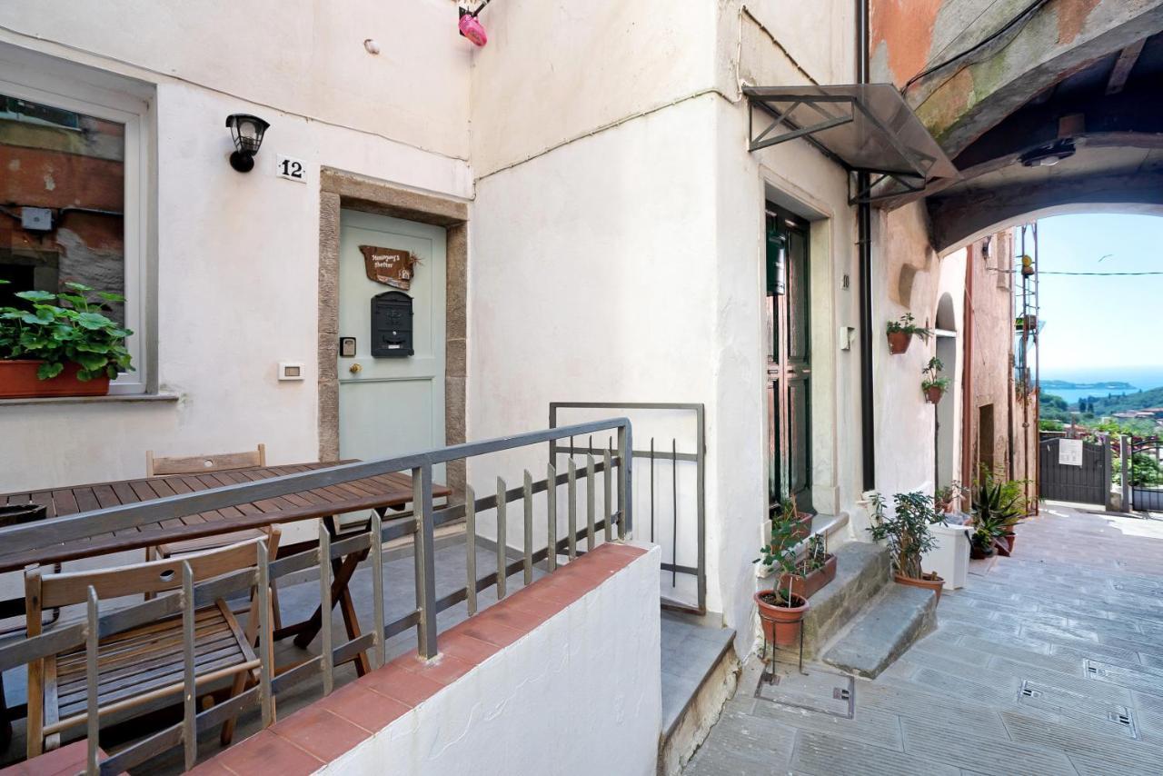 Villa Hemingway'S Shelter La Spezia Exterior foto