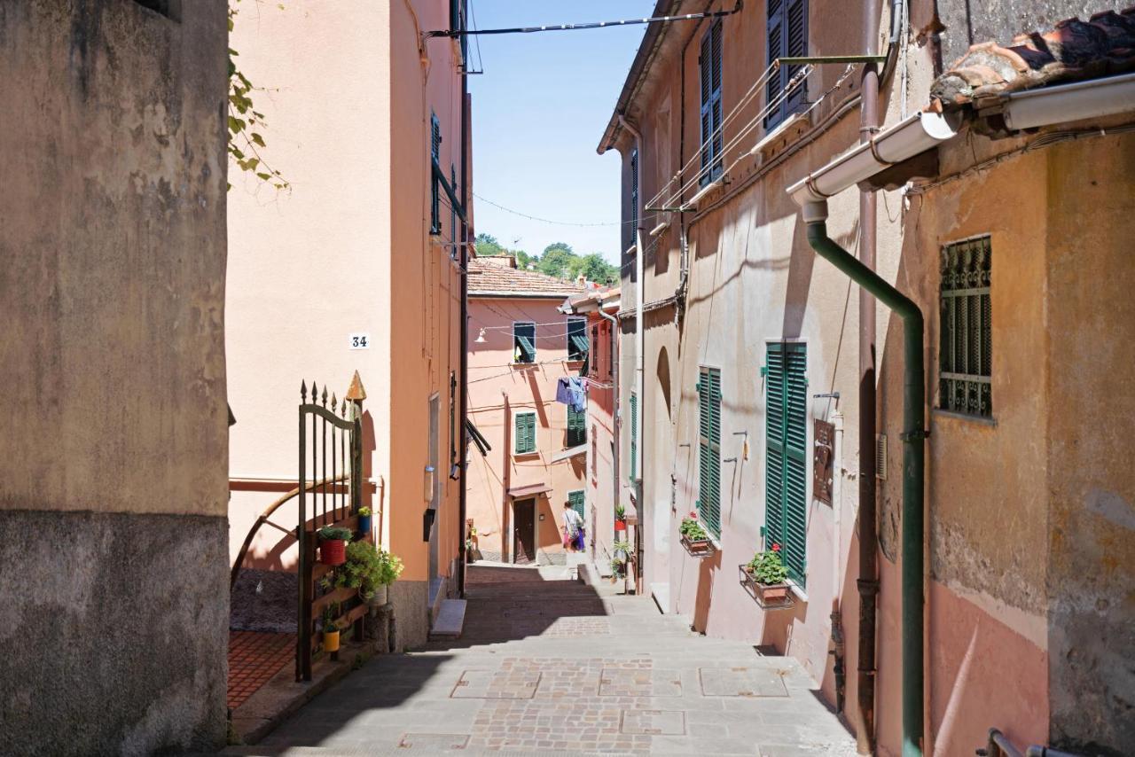 Villa Hemingway'S Shelter La Spezia Exterior foto